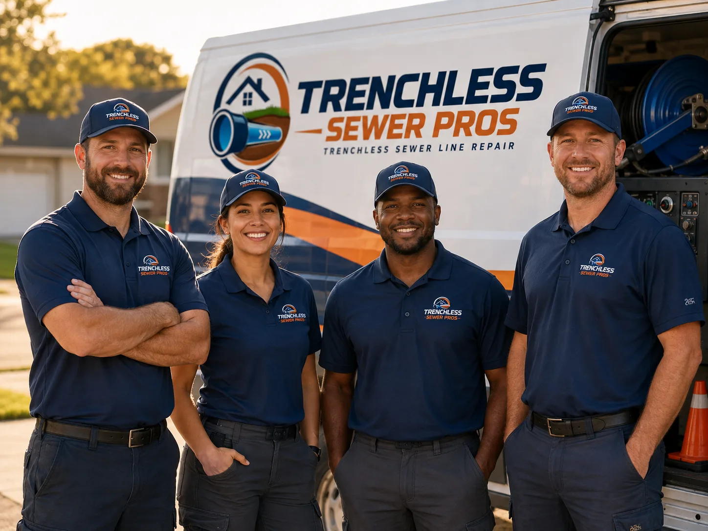 Trenchless Sewer Repair company in Chapman, KS